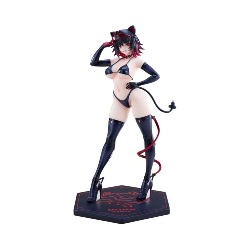 Artistique Création: Original Character figurine PVC 1/6 Cyber Pets Onyx Light Armor Version 27 cm