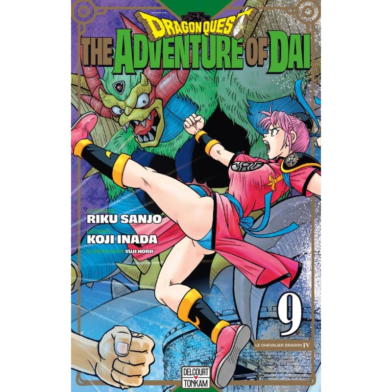 Soignée Design style moderne: Dragon Quest - The adventure of Dai tome 9
