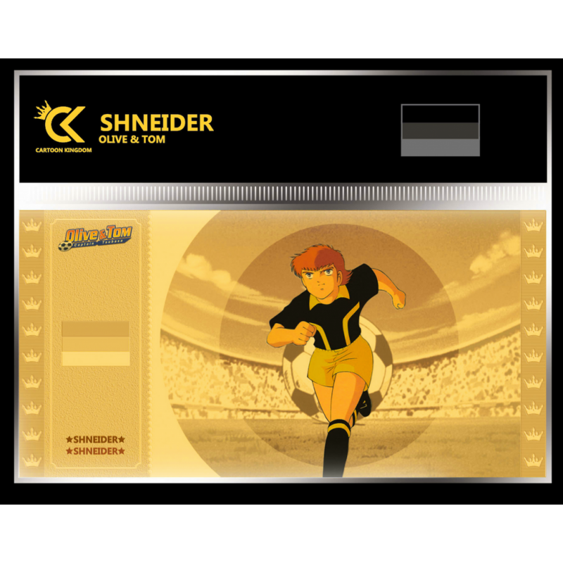 Belle déco pour étagère: OLIVE & TOM - Shneider - Golden Ticket