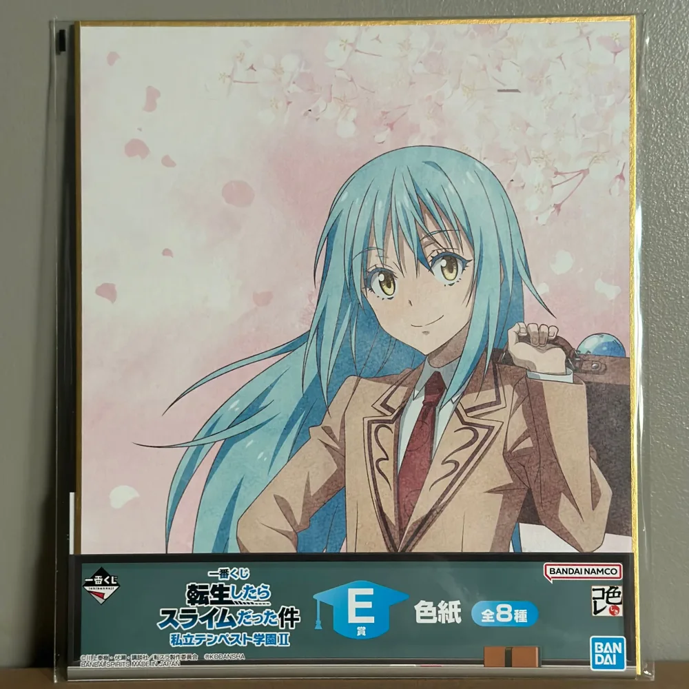 Déco esprit collection: That Time I Got Reincarnated as a Slime - Rimuru Shikishi (E)
