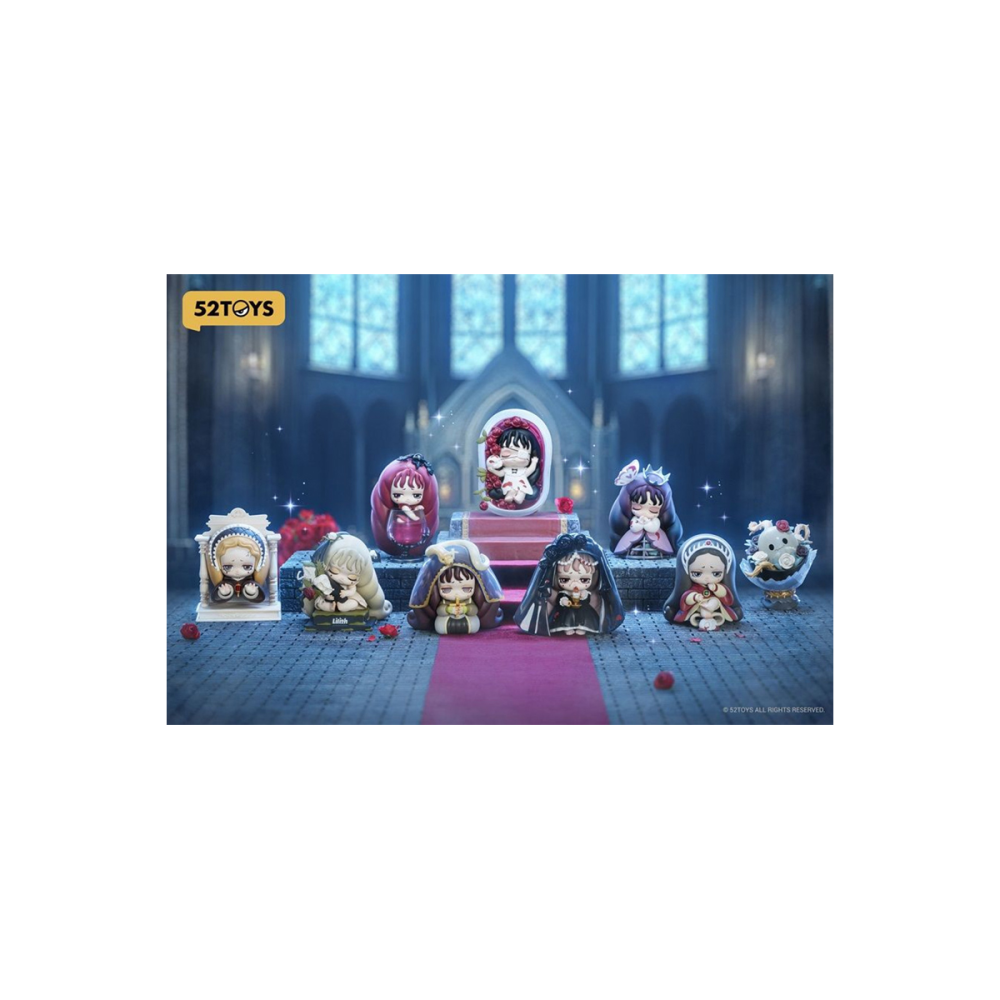 Charmante Collection: Lilith - 52Toys The Century Of Mary Boite De 8pcs