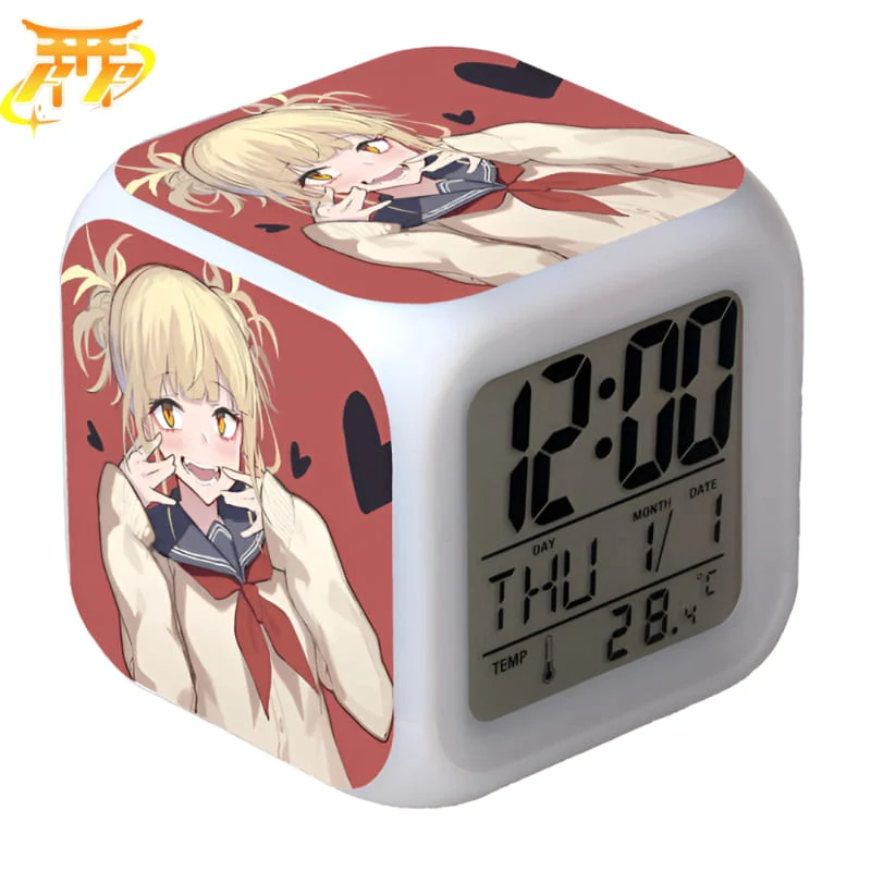 Déco format compact: Réveil Himiko Red - My Hero Academia™
