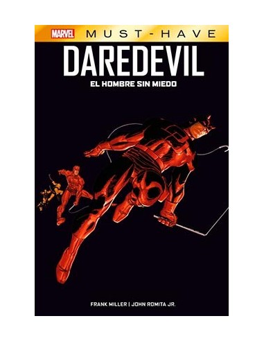 MARVEL MUST-HAVE. DAREDEVIL: EL HOMBRE SIN MIEDO