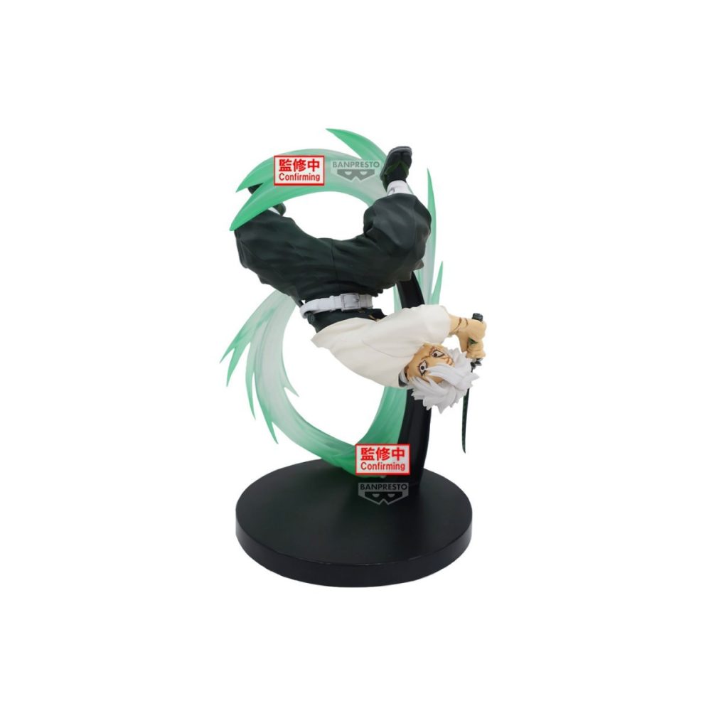 Originale Vitrine style geek: Demon Slayer Sanemi Shinazugawa Vibration Stars Plus