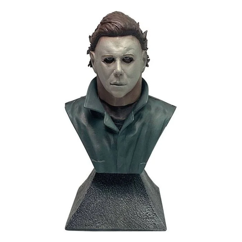 Pour étagère: Halloween 1978 buste mini Michael Myers 15 cm