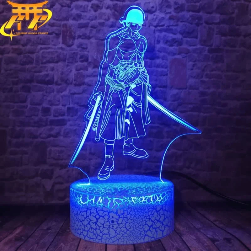 Belle pièce pour étagère: Lampe LED Roronoa Zoro - One Piece™