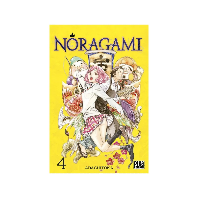 Originale Statue: Noragami Tome 4
