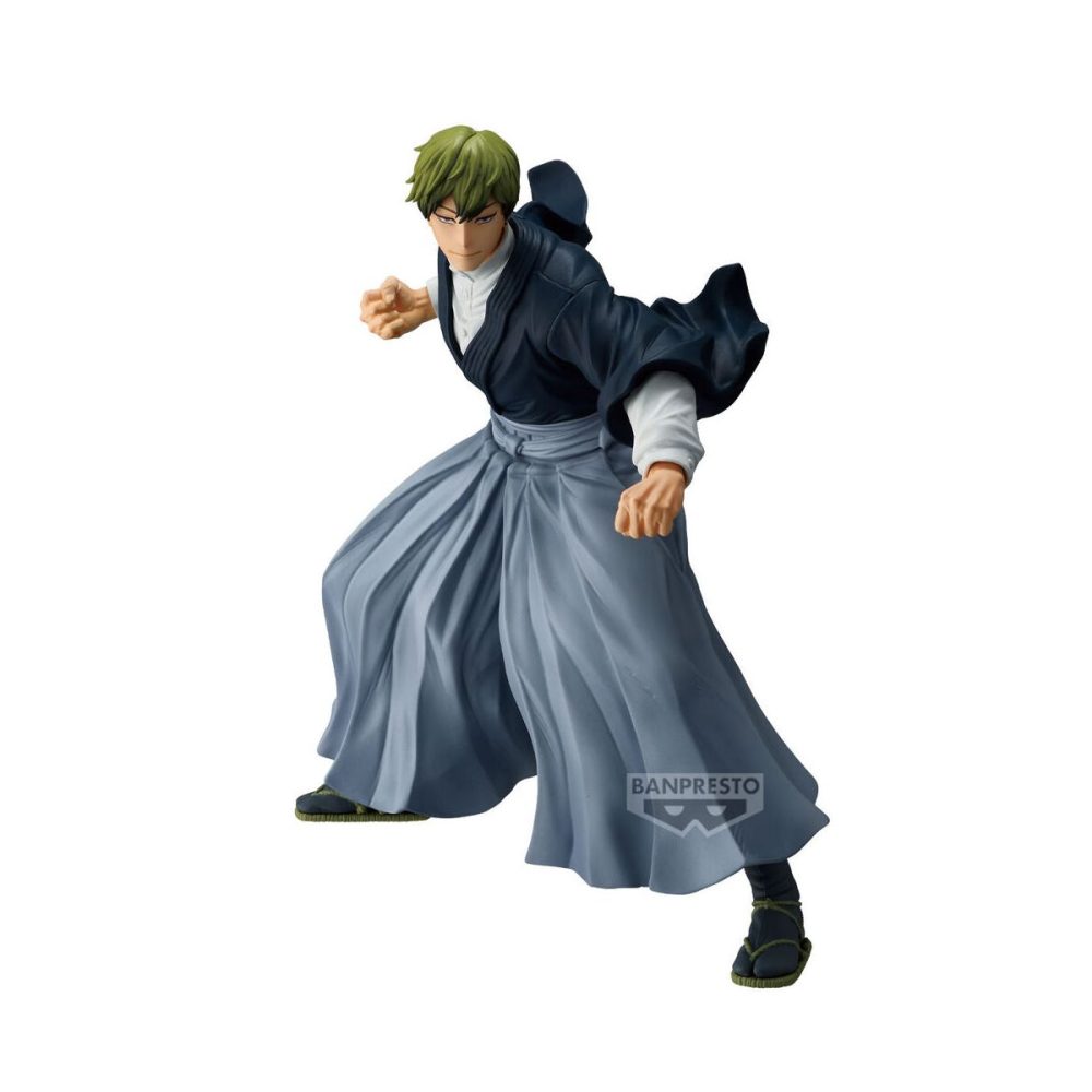 Classique Vitrine pour cadeau: JUJUTSU KAISEN - Naoya Zenin - Maximatic Figure 21cm