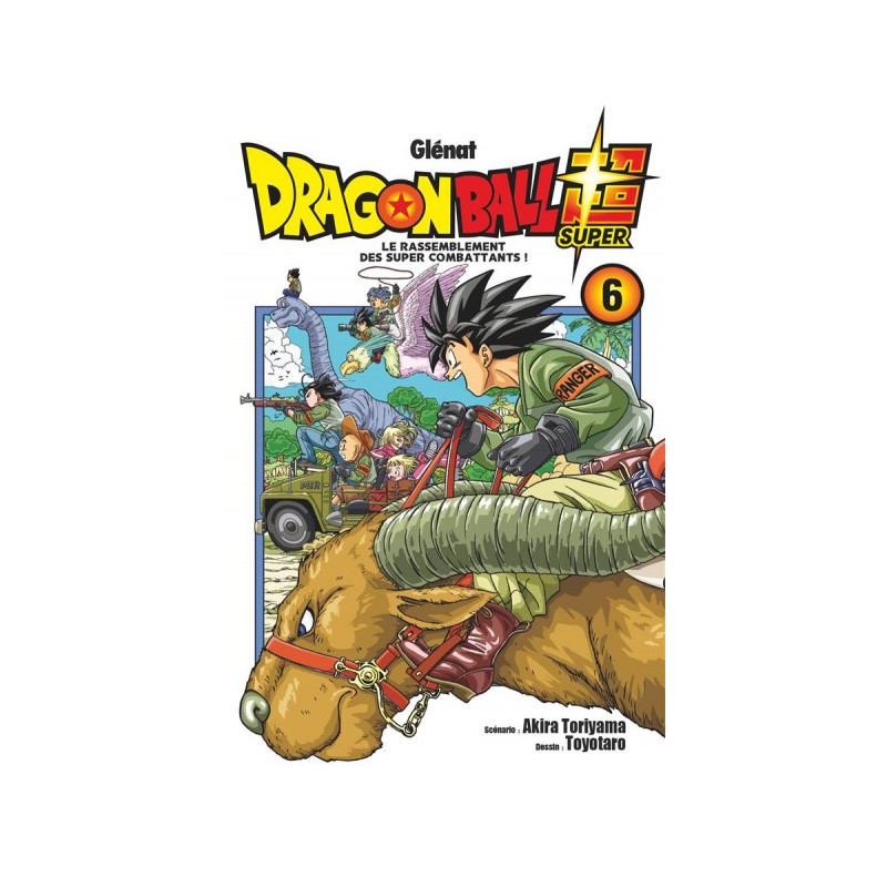 Belle pièce pour cadeau: Dragon Ball Super Tome 6