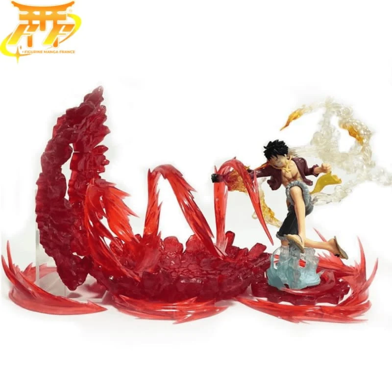 Style coin collection: Figurine Monkey D. Luffy Red Hawk - One Piece™