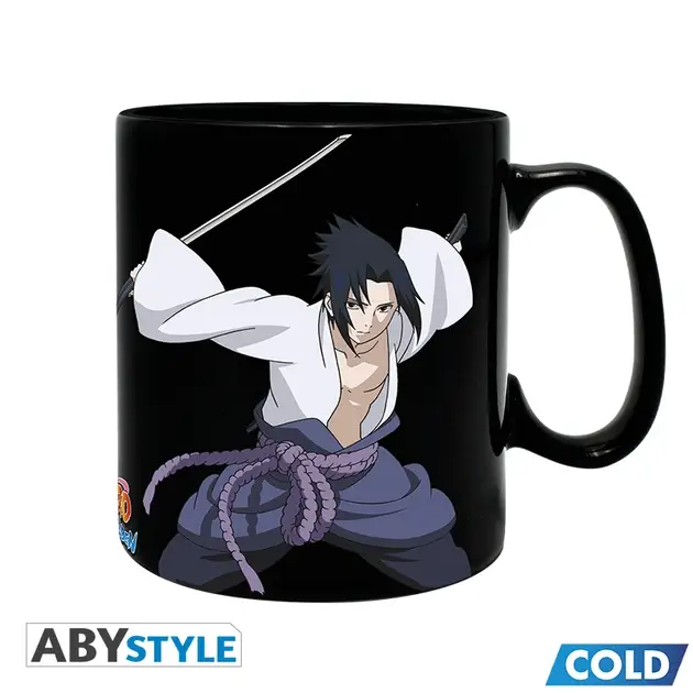 Jolie miniature style geek: Naruto Shippuden - Mug Magique - Naruto vs Sasuke