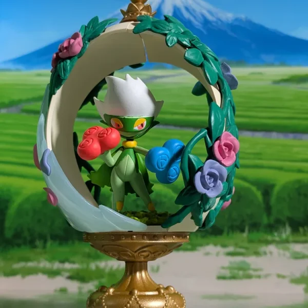 Re-Ment Pokémon - Roserade - Ovaltique Collection