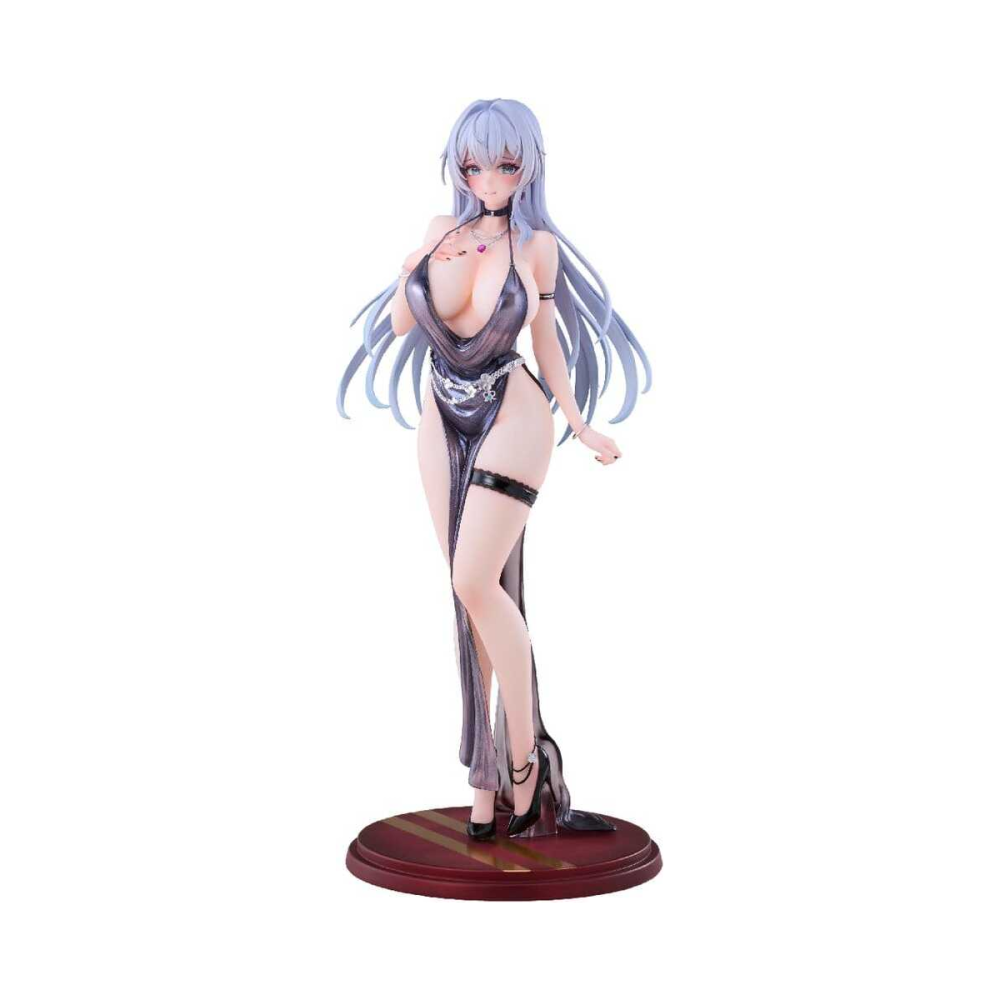Artistique Figurine: Original Character Figurine 1/6 Shion Alfine Dress Ver. Deluxe Edition 27 cm