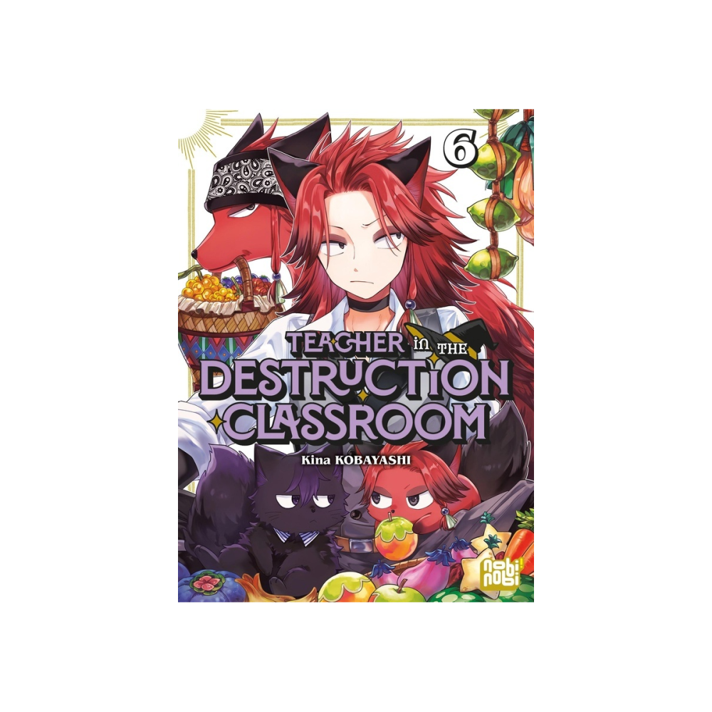 Création style pop: TEACHER IN THE DESTRUCTION CLASSROOM - Tome 6