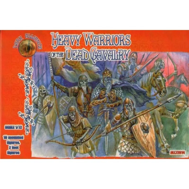 Belle Sélection: Figurine Warriors of the Dead Heavy Cavalry