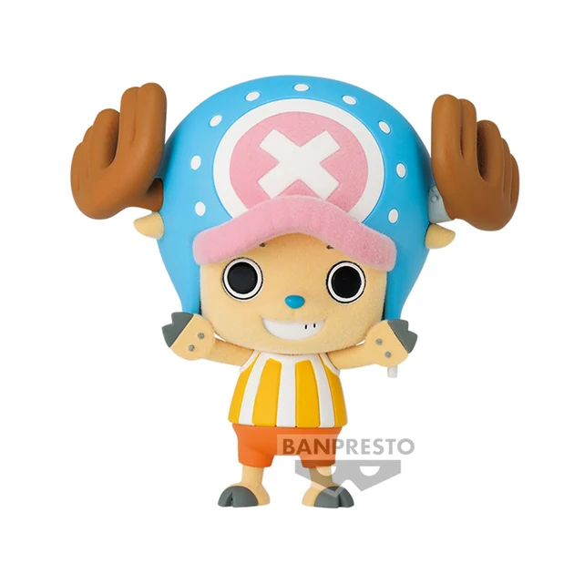 Tendance Style: One Piece - Figurine Tony Tony Chopper - Fluffy Puffy Chopper & Bepo