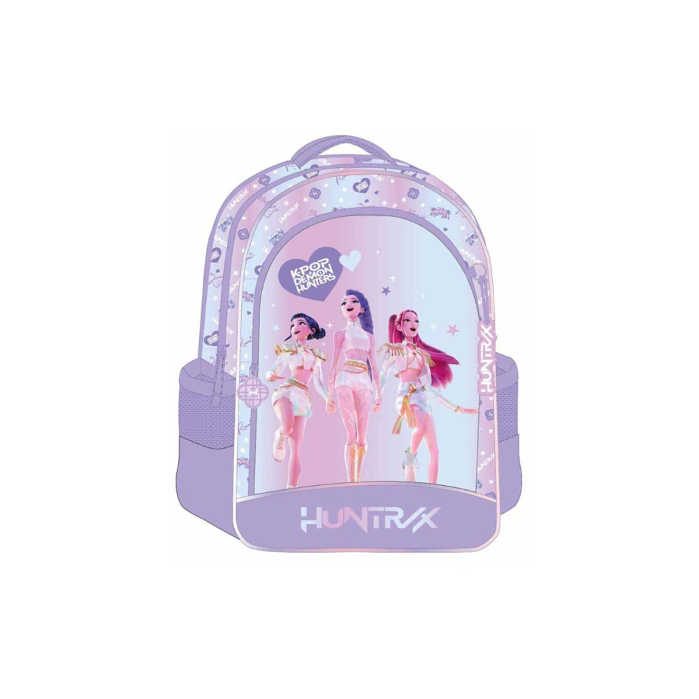 Artistique Statue: Bagage Kpop Demon Hunters Sac A Dos 2 Compartiments 41X31X15cm
