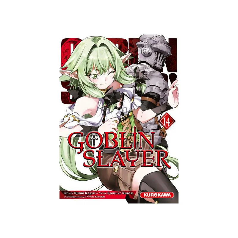 Moderne Figurine: Goblin slayer tome 14
