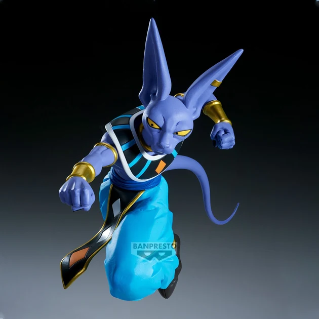 Moderne Sélection: Dragon Ball Super - Figurine Beerus (vs Super Saiyan God Son Goku) - Match Makers