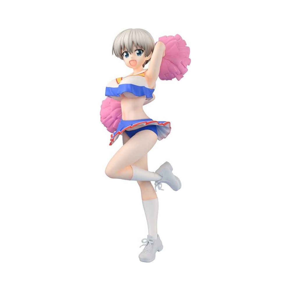 Artistique Univers vitrine déco: Uzaki-chan Wants to Hang Out! 2nd Season Figurine 1/7 Hana Uzaki: Cheerleader Ver. 23 cm