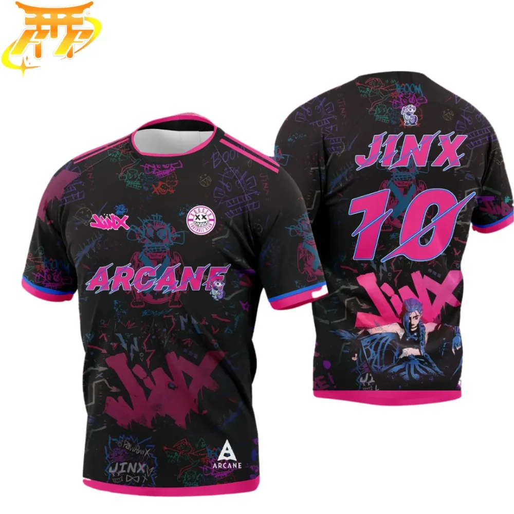 Sélection format compact: Maillot De Foot Jinx - Arcane™