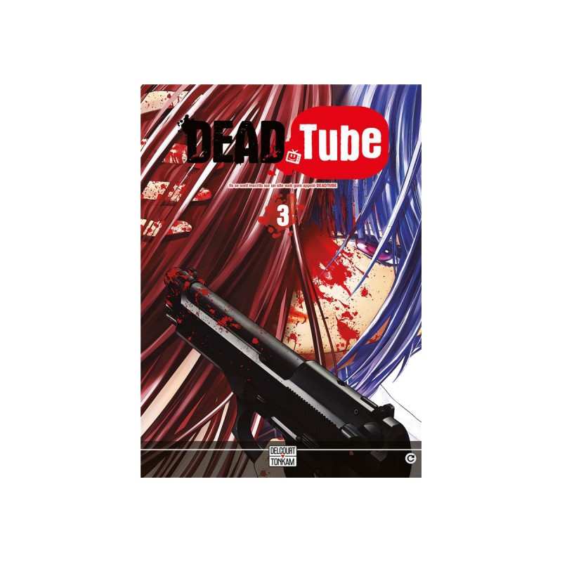 Pièce déco pour vitrine: Dead Tube Tome 3