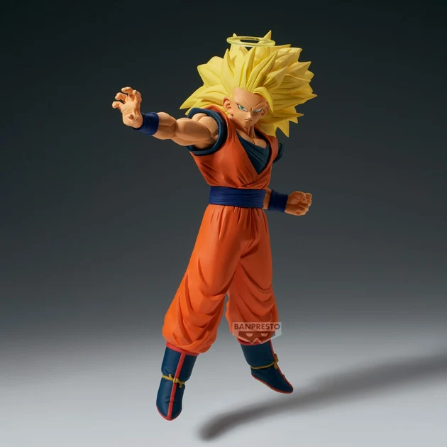 Visuelle Style: Dragon Ball Z - Figurine Son Goku Super Saiyan 3 (vs Majin Buu) - Match Makers