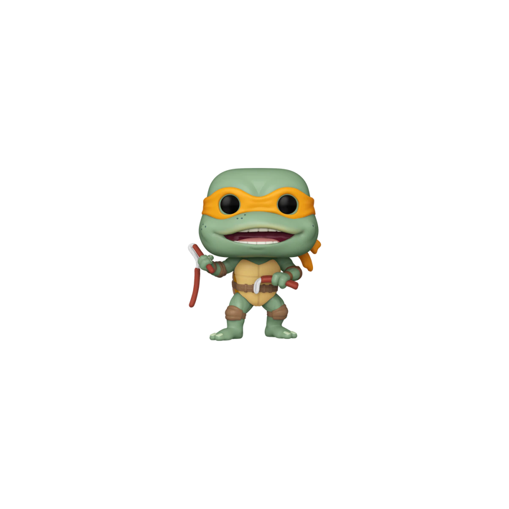 Détaillée Figurine style geek: POP ! TMNT Michelangelo 1611