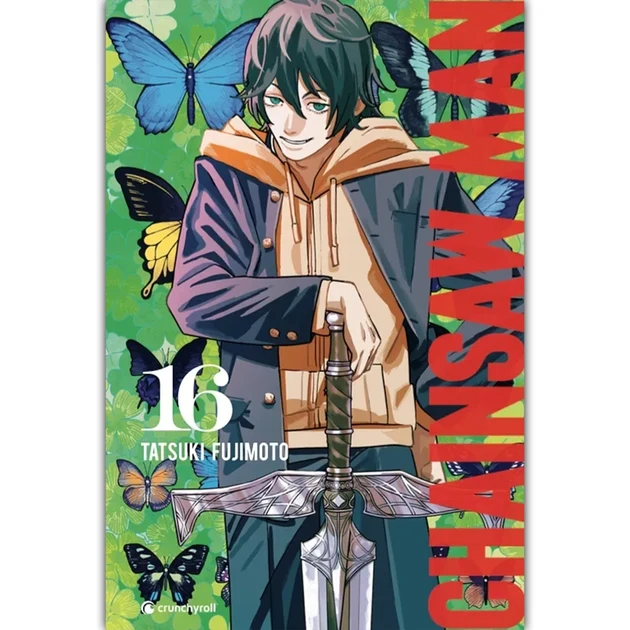 Vitrine style geek: Chainsaw Man - Tome 16
