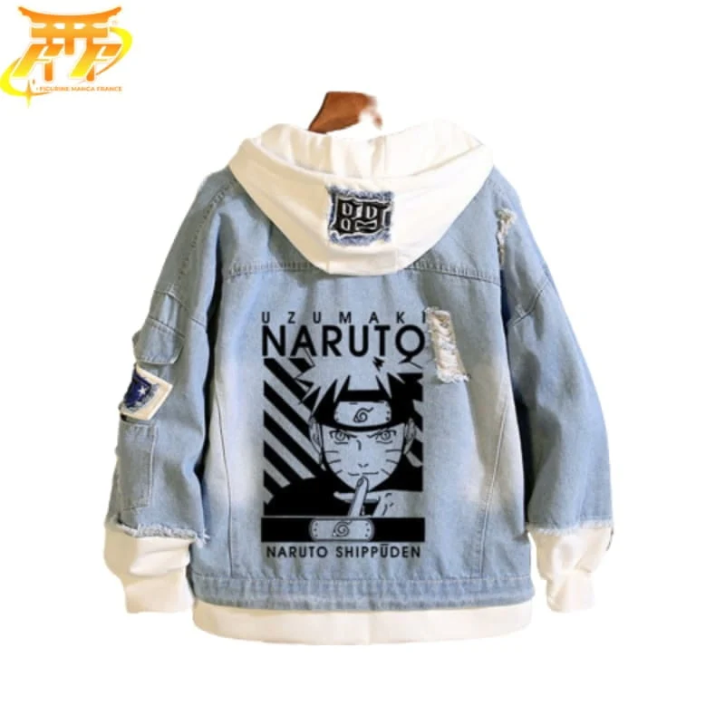 Décorative Design: Veste en jean Naruto Uzumaki - Naruto™