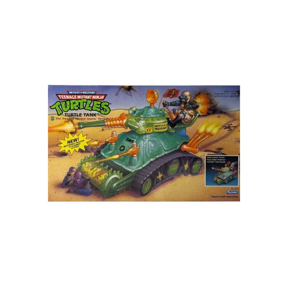 Originale Univers: Les Tortues Ninja - Véhicule Turtles Tank