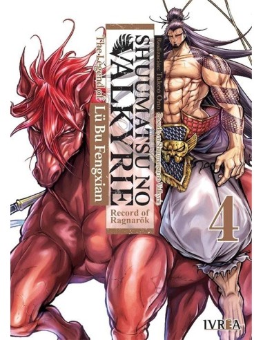 SEGUNDA MANO - SHUUMATSU NO VALKYRIE. THE LEGEND OF LU BU FENGXIAN 04