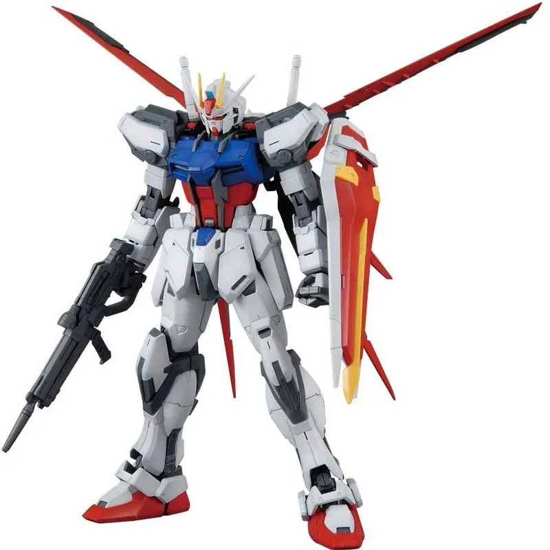 Charmante Univers: Gundam SEED Gunpla MG 1/100 Aile Strike Gundam Ver. RM