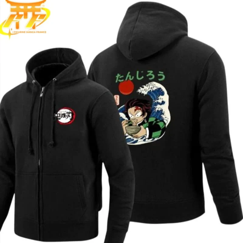 Pièce collection pour déco: Veste Tanjiro "Noodles" - Demon Slayer™