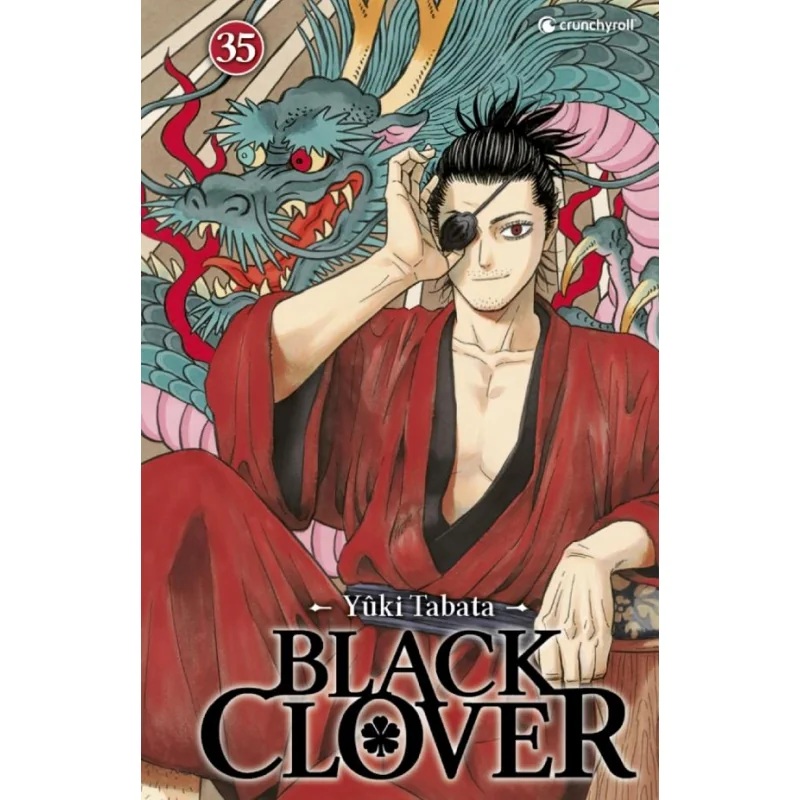 Charmante Décoration style geek: Black clover tome 35