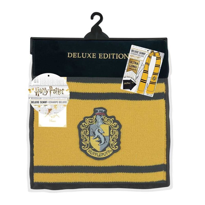 Visuelle Vitrine: Harry Potter écharpe Deluxe Hufflepuff 250 cm