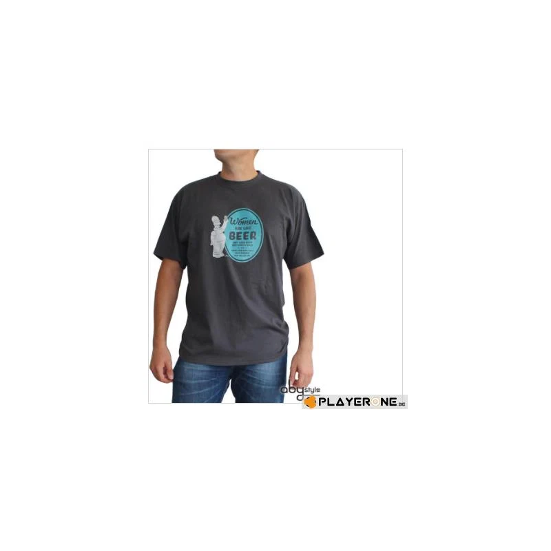 Objet collection pour collection: SIMPSONS - T-Shirt Homme BEER - Dark Grey