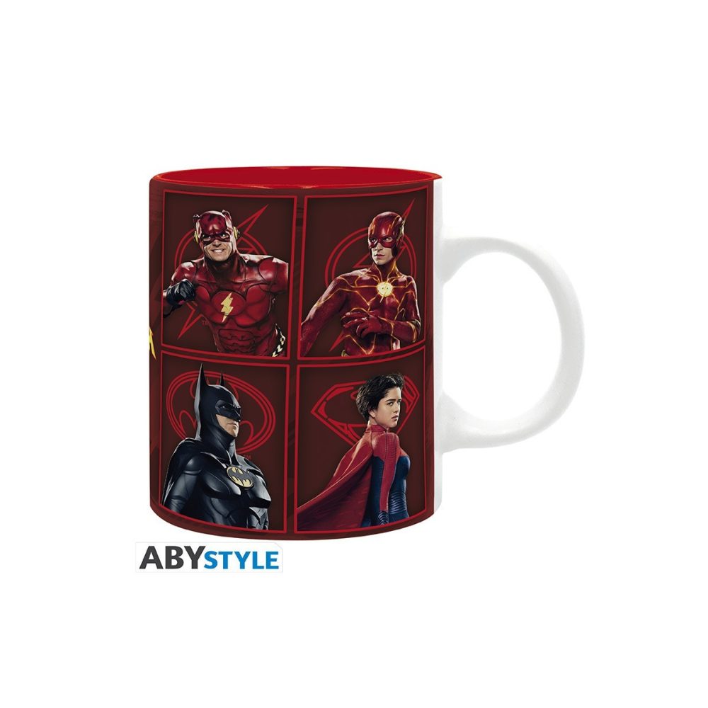 Compacte Style: Mug DC Comics The Flash Groupe