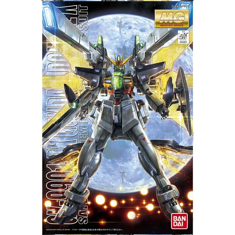 Artistique Style: Gunpla Mg gundam double x 1/100