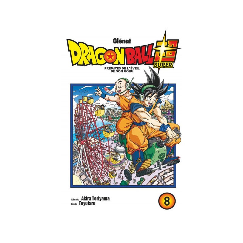 Soignée Figurine: Dragon Ball Super Tome 8