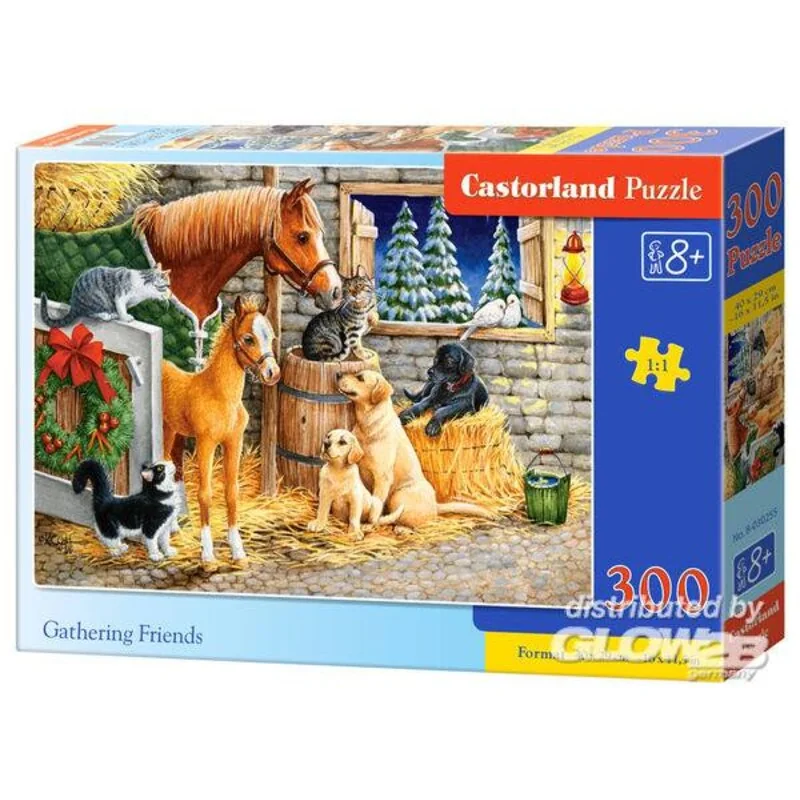 Geek Pièce: Gathering Friends, Puzzle 300 pièces