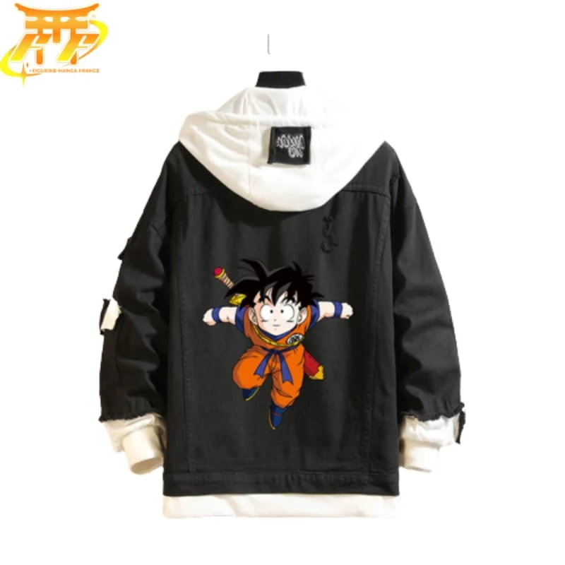 Geek Modèle esprit collection: Veste en Jean Goku "Epée" - Dragon Ball Z™