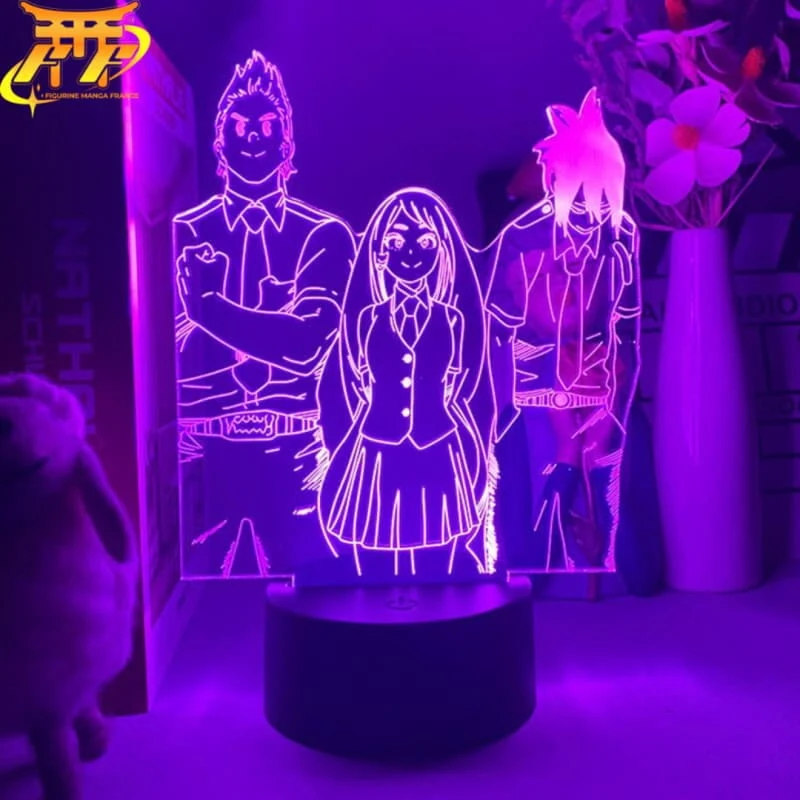 Collection pour collection: Lampe LED Terminale 3-B - My Hero Academia™