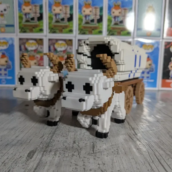 Funko pop Rides #982 - Oxen and wagon