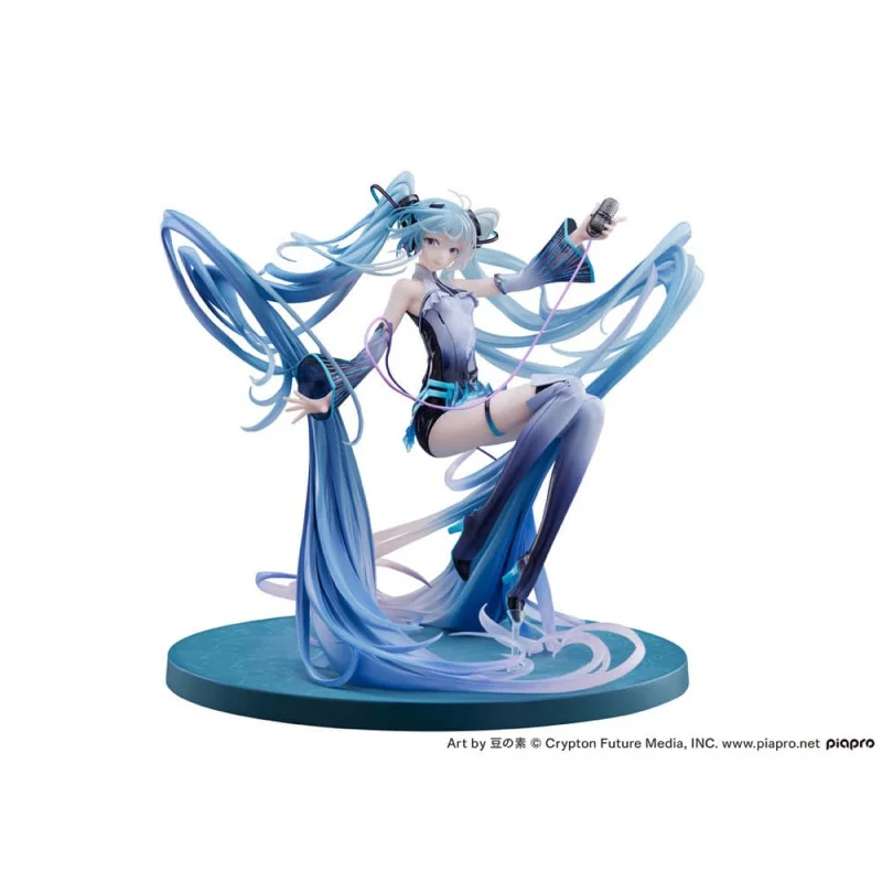 Figurine vitrine déco: Figurine Hatsune Miku 1/7 Techno-Magic Ver. 25 cm