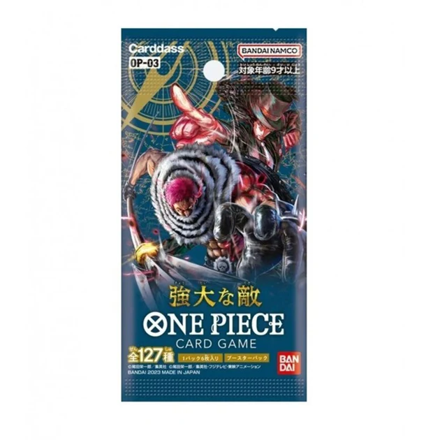 Jolie Déco: One Piece - Booster Pillars of Strength OP03 - JCC One Piece - ENG