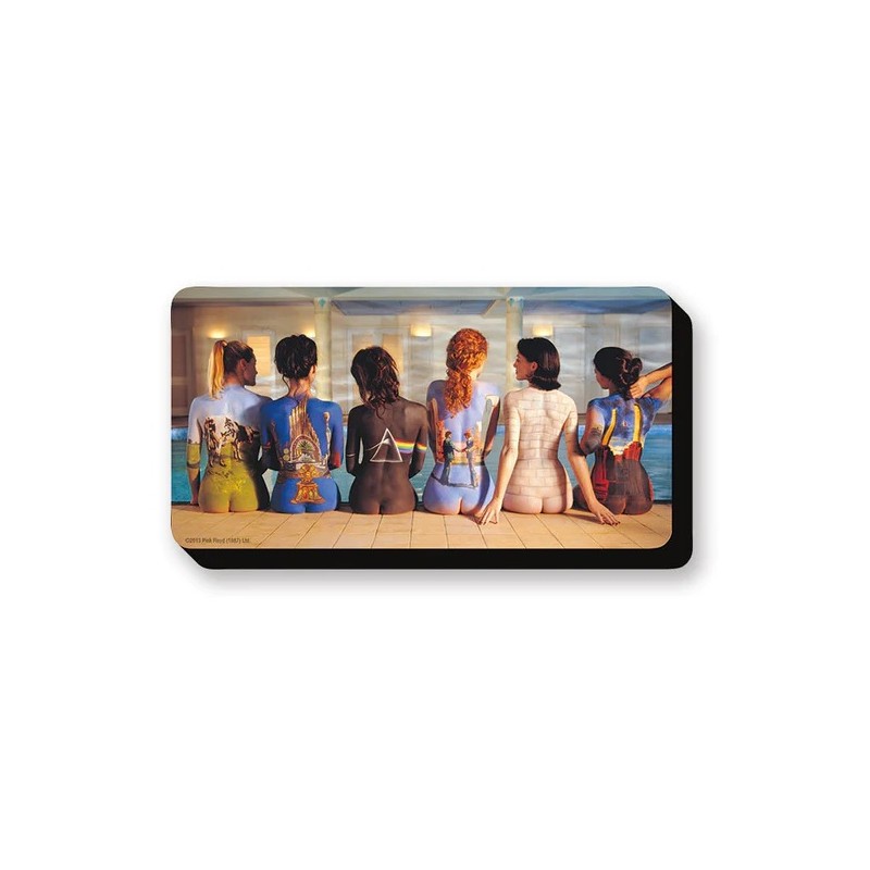 Belle Sélection look soigné: Pink floyd back art funky chunky aimant