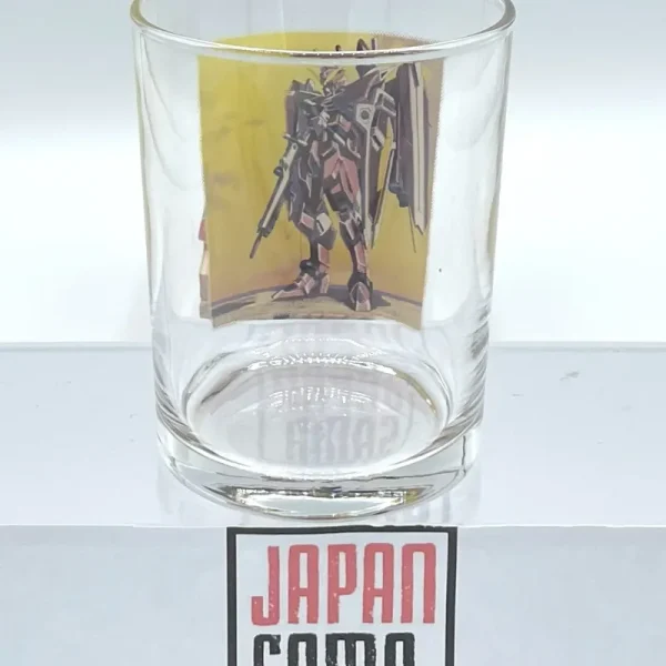 Gundam Seed - ICHIBAN KUJI - MOBILE SUIT GUNDAM SEED × Cup no Fuchiko Lot E Justice Glass