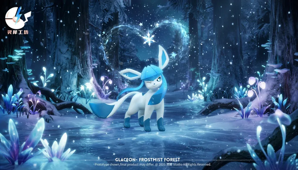Déco coin collection: [PREORDER] 1/20 Scale World Figure [LINGXI] – Glaceon