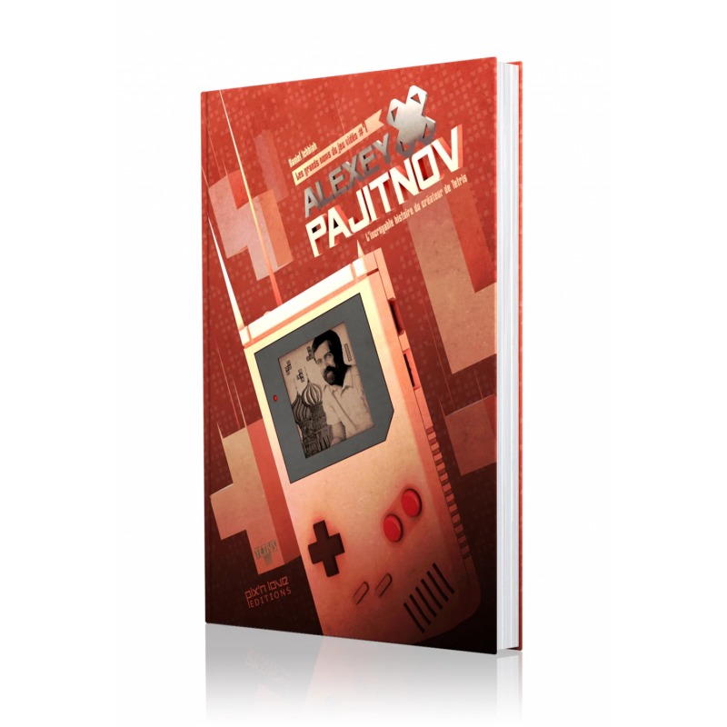 Modèle vitrine à exposer: Biographie 08 - Alexey Pajitnov le Créateur de TETRIS